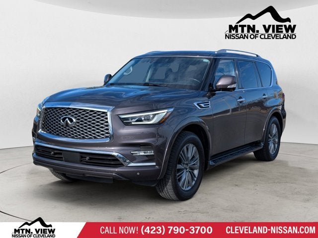 2024 INFINITI QX80 LUXE