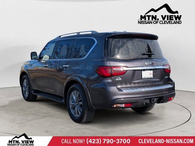 2024 INFINITI QX80 LUXE