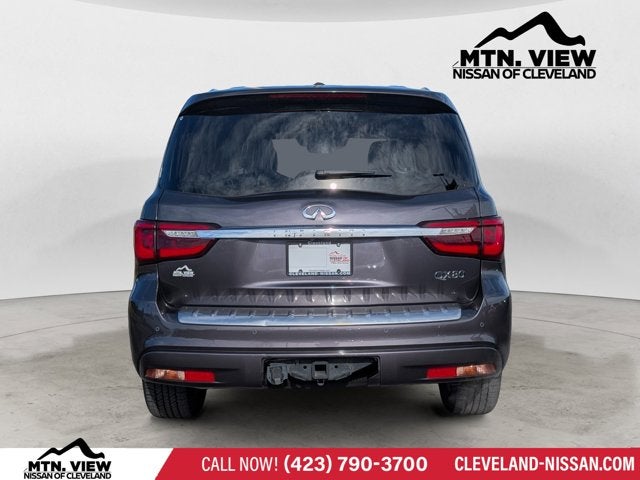 2024 INFINITI QX80 LUXE