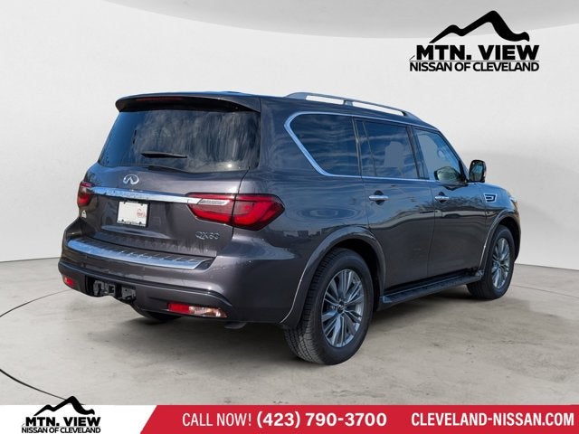 2024 INFINITI QX80 LUXE