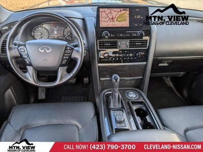 2024 INFINITI QX80 LUXE