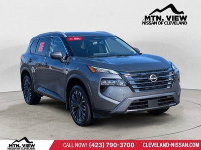 2025 Nissan Rogue SL