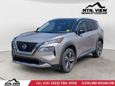 2022 Nissan Rogue Platinum