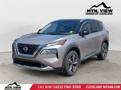 2022 Nissan Rogue Platinum