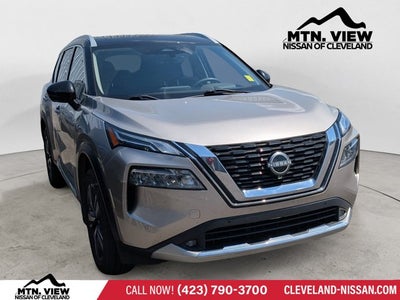 2022 Nissan Rogue Platinum