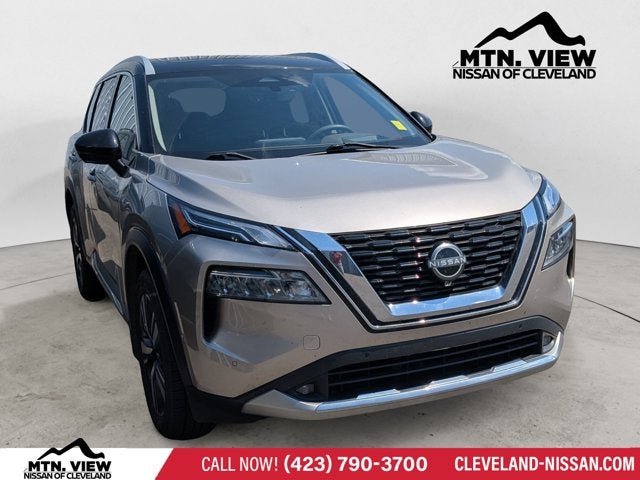 2022 Nissan Rogue Platinum