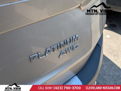 2022 Nissan Rogue Platinum