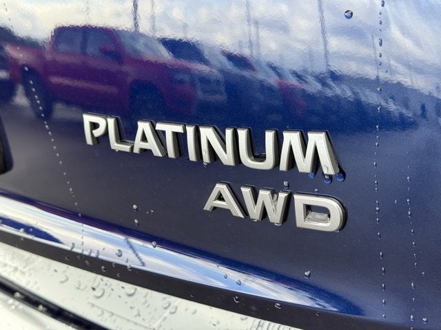 2026 Nissan Rogue Platinum