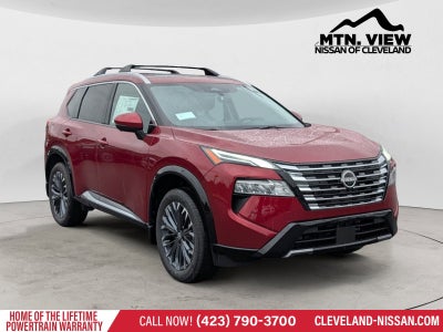 2026 Nissan Rogue Platinum