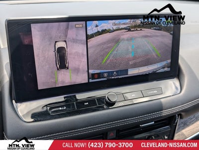 2025 Nissan Rogue Platinum