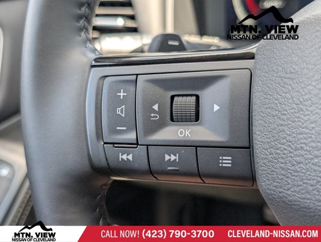 2025 Nissan Rogue Platinum