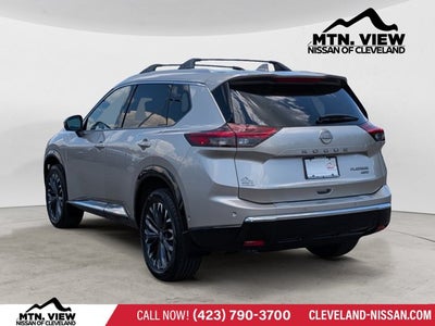 2025 Nissan Rogue Platinum