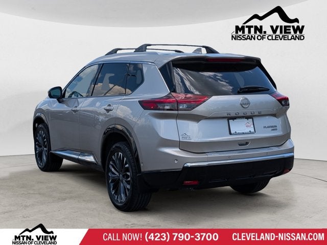 2025 Nissan Rogue Platinum