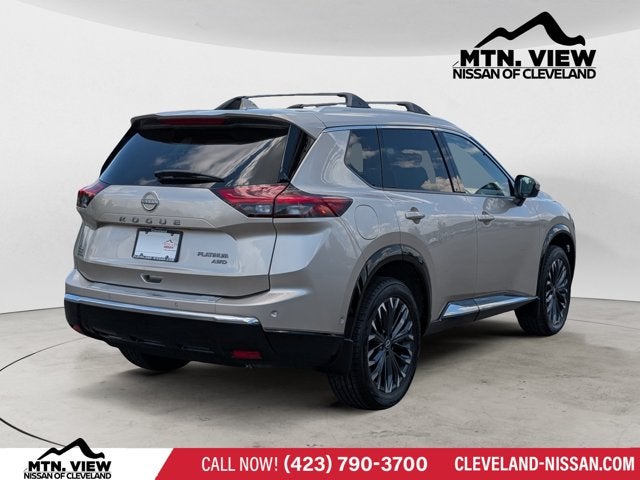 2025 Nissan Rogue Platinum