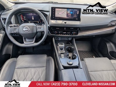 2025 Nissan Rogue Platinum