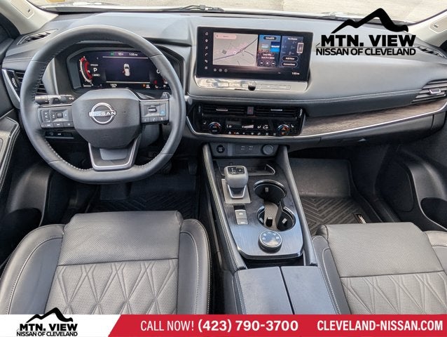 2025 Nissan Rogue Platinum