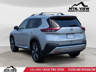 2022 Nissan Rogue Platinum