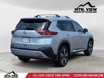 2022 Nissan Rogue Platinum