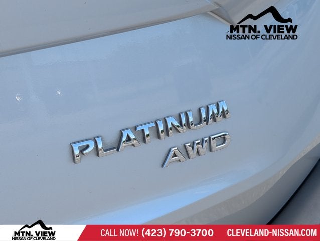 2022 Nissan Rogue Platinum