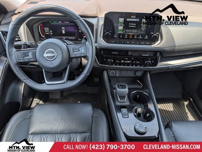 2022 Nissan Rogue Platinum