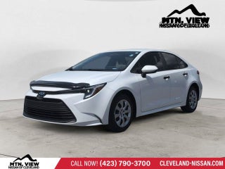 2025 Toyota Corolla Hybrid LE