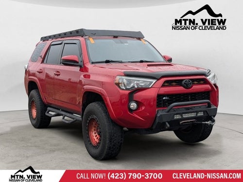 2019 Toyota 4Runner TRD Off-Road Premium