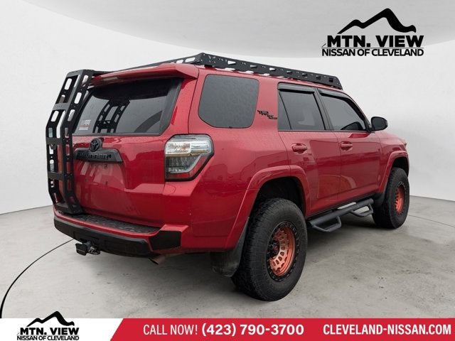 2019 Toyota 4Runner TRD Off-Road Premium