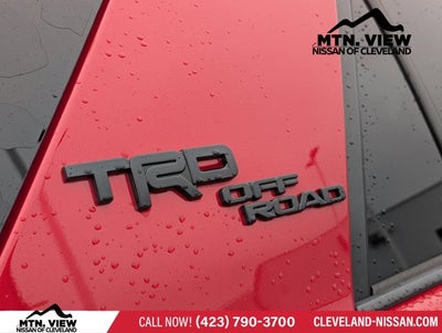 2019 Toyota 4Runner TRD Off-Road Premium