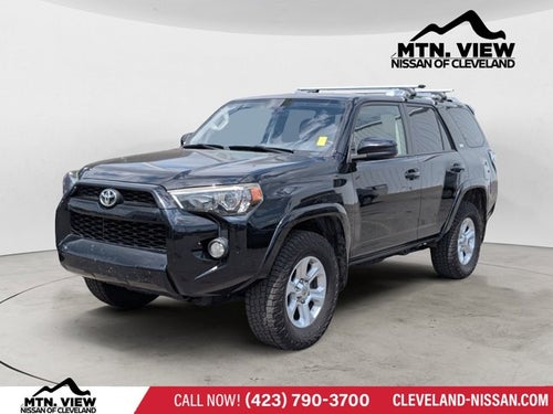 2017 Toyota 4Runner SR5