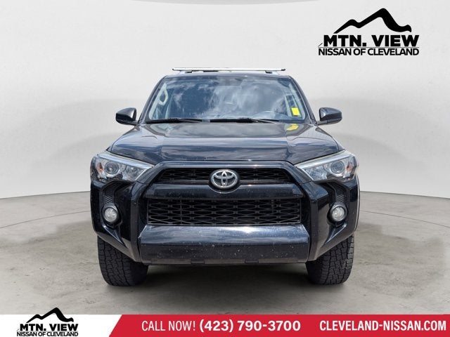 2017 Toyota 4Runner SR5