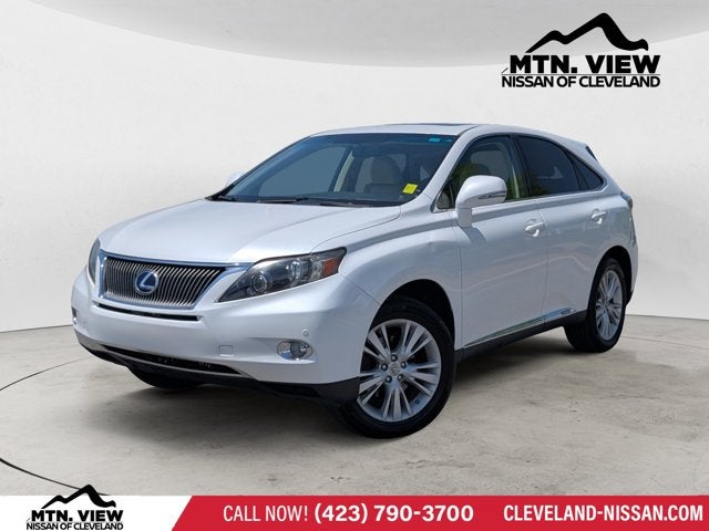 Used 2011 Lexus RX 450h with VIN JTJZB1BA1B2005516 for sale in McDonald, TN