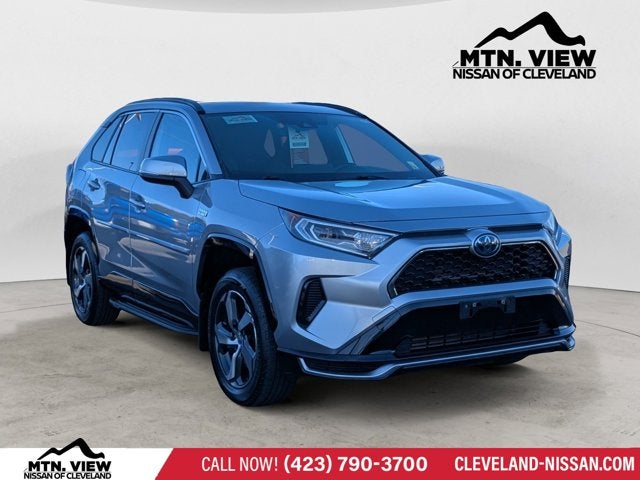 2021 Toyota RAV4 Prime SE