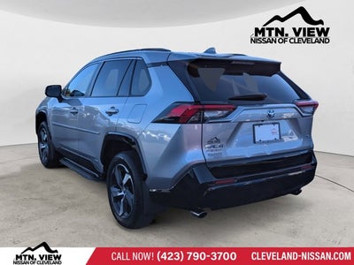 2021 Toyota RAV4 Prime SE