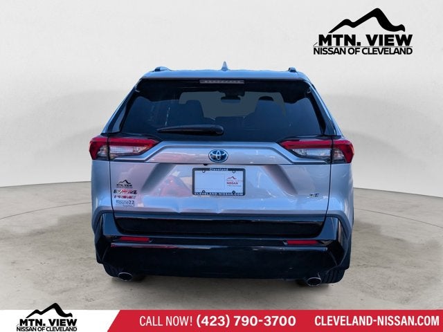 2021 Toyota RAV4 Prime SE