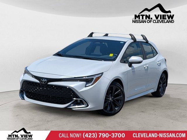 2024 Toyota Corolla Hatchback XSE