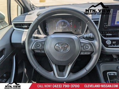 2024 Toyota Corolla Hatchback XSE