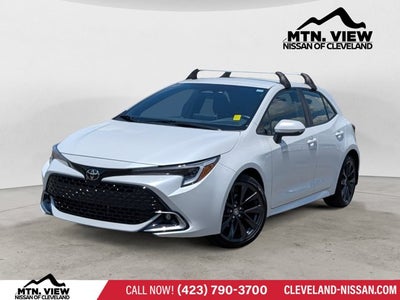 2024 Toyota Corolla Hatchback XSE