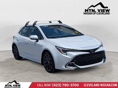 2024 Toyota Corolla Hatchback XSE