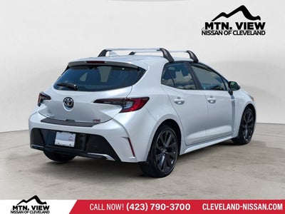 2024 Toyota Corolla Hatchback XSE