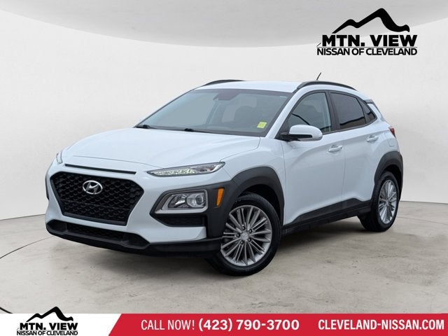 Used 2021 Hyundai Kona SEL with VIN KM8K22AA4MU616526 for sale in McDonald, TN
