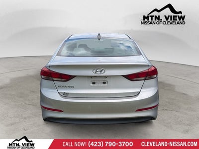 2017 Hyundai Elantra SE