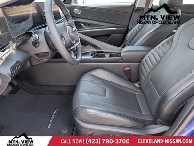 2023 Hyundai Elantra Hybrid Limited