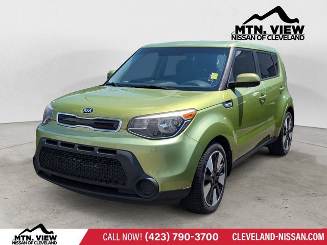 2015 Kia Soul +