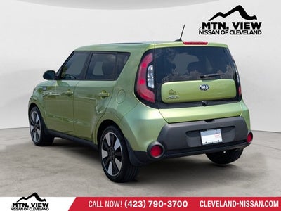 2015 Kia Soul +