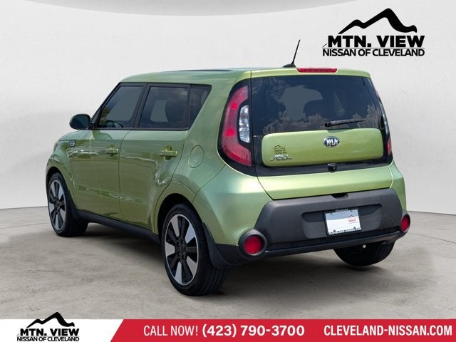 2015 Kia Soul +
