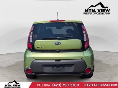 2015 Kia Soul +