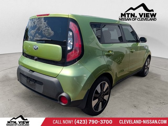 2015 Kia Soul +