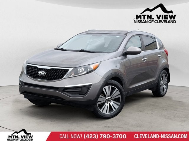 Used 2016 Kia Sportage EX with VIN KNDPC3AC5G7874796 for sale in McDonald, TN