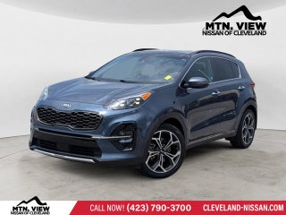 2020 Kia Sportage SX Turbo