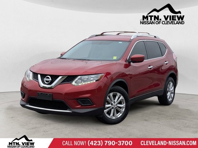 Used 2016 Nissan Rogue SV with VIN KNMAT2MT2GP650882 for sale in McDonald, TN